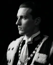Portrait de Montesquieu