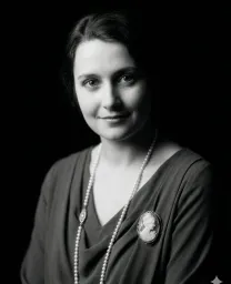 Portrait de Montessori
